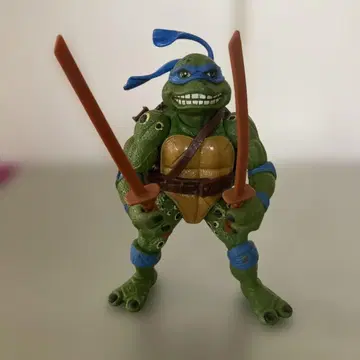 터틀즈 피규어 무비스타 레오나르도 1992년