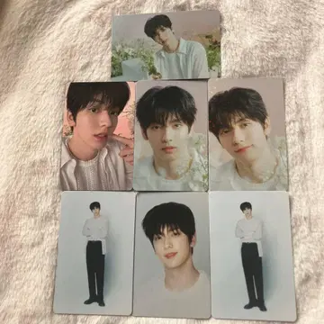 TxT ACT:TOMORROW 포토 카드 수빈