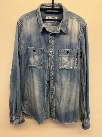 CHALLENGER 데님 셔츠 M 사이즈