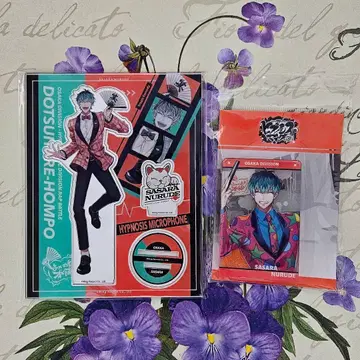 히프노시스 마이크 시로가네이 사사라 아크릴 스탠드 중국 아크릴 블록