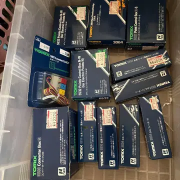 TOMIX N 게이지 레일 관련