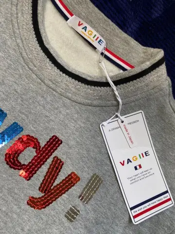 [ VAGIIE SPORT ] 크루 트레이닝복 미사용 새상품 택 포함