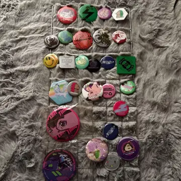 계속 한밤중이면 좋을 텐데. 즈토마요 캔뱃지