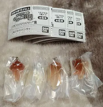 가챠 오사마리 탐정 나메코 재배 키트 메지루시 액세서리 2 4종 세트