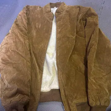 브라운 보아 자켓 LL 사이즈