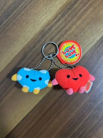 SHINADA 시나다 LOVE LOVE 마스코트 키링