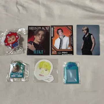 BALLISTIK BOYZ 마츠이 리키 굿즈 세트