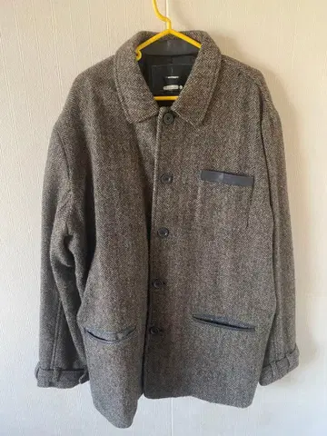 Swagger 울 혼방 헤링본 자켓 XL 스와거 거의 미사용