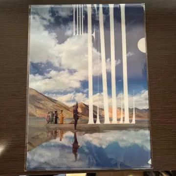 THE FALL 낙하의 왕국 4K 리마스터 클리어 파일 2장 세트