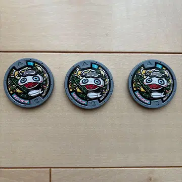 요괴워치 츠치노코 팬더 x 3