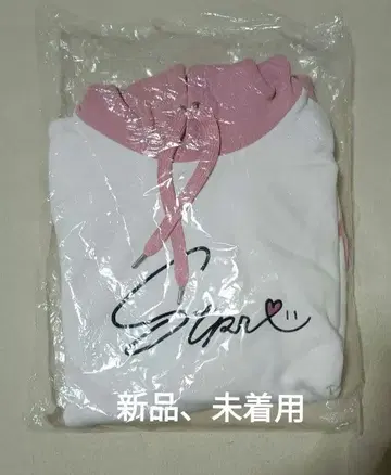 스토푸리 사토미군 STPR 후드티