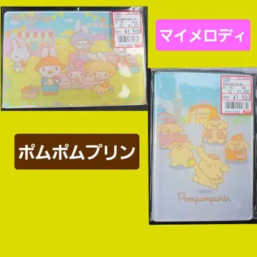 산리오 폼폼푸딩 마이멜로디 아크릴 아트 스탠드