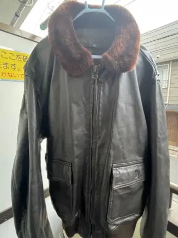 80s G-1 플라이트 자켓 미국제