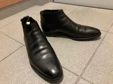 크로켓 & 존스 사이드 고어 부츠 블랙 UK8.5 크랜포드