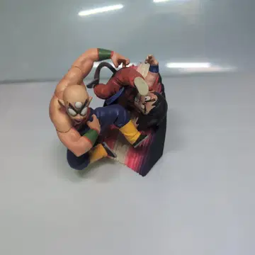 드래곤볼 캡슐 드라캅 손오공 VS 천진반