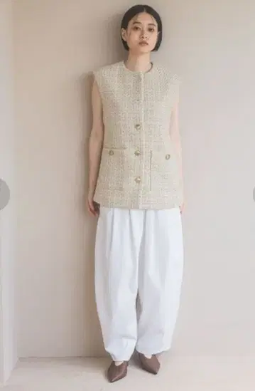 apart by lowrys 아파트 바이 로리즈 트위드 베스트