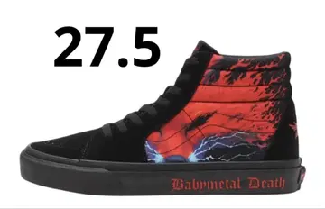 BABYMETAL x Vans Sk8-Hi 'Black/Red'