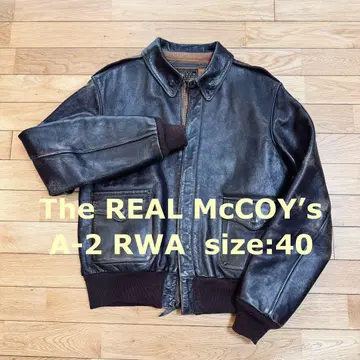 구 리얼 맥코이 A-2 RWA2001 40