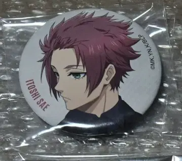 블루 록 베이스 야드 이토시 사에 캔뱃지