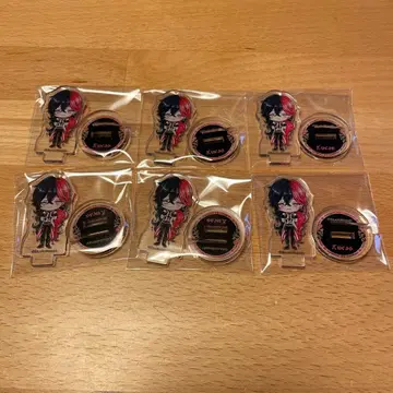 악마 집사와 검은 고양이 츄아스타 아크릴 스탠드 루카스 톰프시 6개