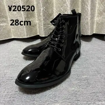 초파격 새상품 마드라스 JADE 레이스업 부츠 빅 사이즈 J538