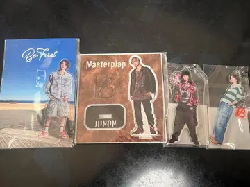 BE:FIRST 준논 아크릴 스탠드 아크릴 키링