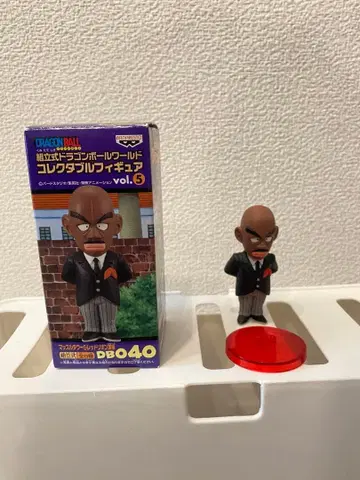 드래곤볼 조립식 월드 컬렉터블 피규어 블랙 참모