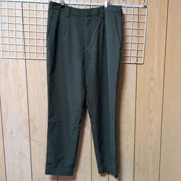 두르카마라 요소이키 슬림 테이퍼트 슬랙스 사이즈 S