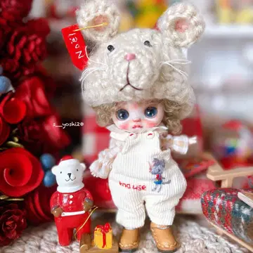 [ 특별 가격 3점 mouse 군 set ] 미니 브라이스 아웃핏