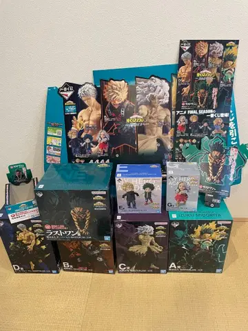 제일복권 나의 히어로 아카데미아 더 멀리 피규어 라스트 원 세미 컴프