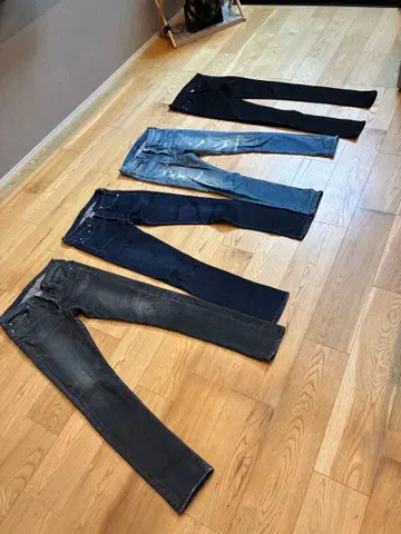 MR. OLIVE 스키니 데님 낱개 판매 2