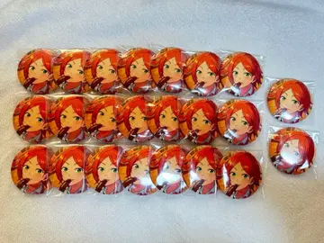 아오이 히나타 테마 캔뱃지