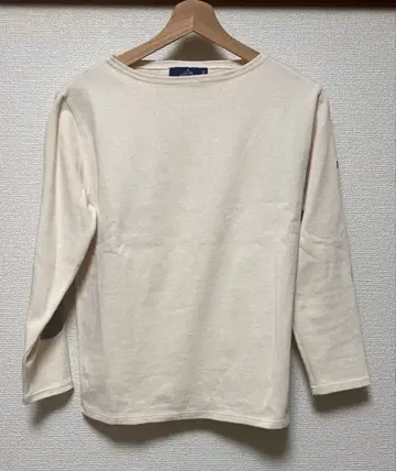 세인트 제임스 보트넥 긴팔 셔츠 엘보 패치 1