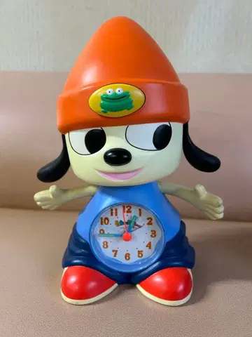 파라파라 래퍼 알람 시계
