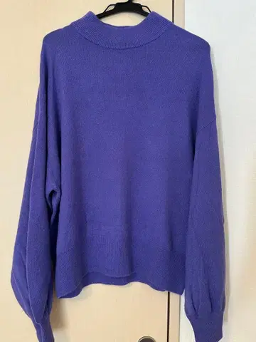 FRAY I.D 캐시미어 하이넥 풀오버 니트