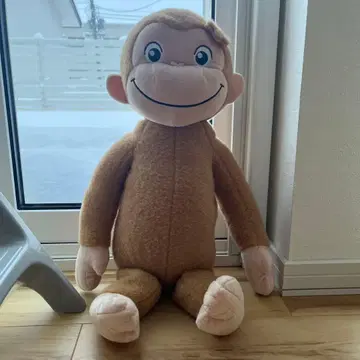 호기심 많은 조지 봉제 인형 대형 60cm