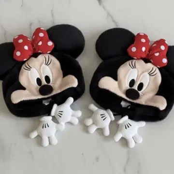 디즈니 미니 팬 캡 2개 세트