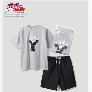 죠죠의 기묘한 모험 죠죠 그라니프 이기 셋업 SS 사이즈