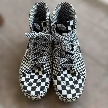 반스 하이컷 스니커즈 초레어