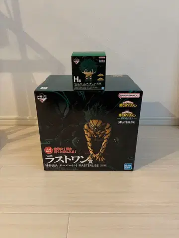 히로아카 MASTERLISE 라스트 원 피규어