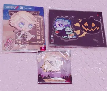 제5인격 ldentity V 묘지기 포토그래퍼 할로윈 굿즈 모음