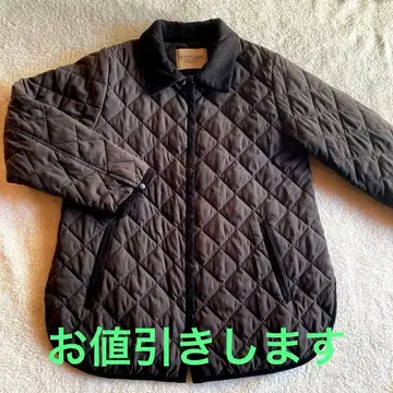 어반 리서치 소니 레이블 퀼팅 자켓