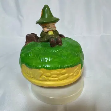 즐거운 무민 일가 스너프킨 오르골 레트로