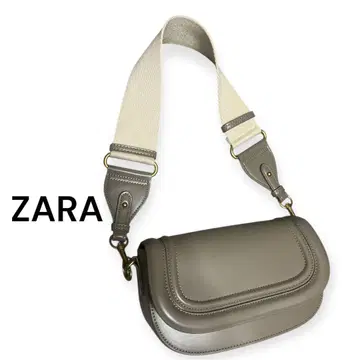 ZARA 그레이지 숄더백