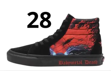 BABYMETAL x Vans Sk8-Hi '블랙/레드'