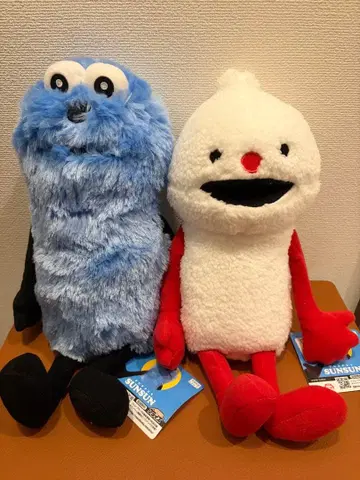 퍼펫 순순 오스와리 BIG 봉제 인형