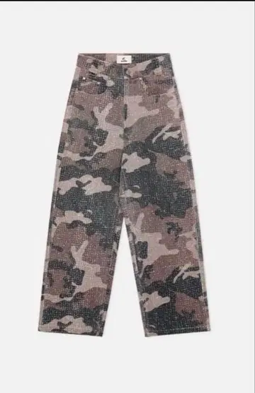 scuffers 카모플라쥬 팬츠