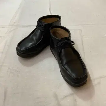 STOCK NO: 재고 넘버 모카신 숏부츠 25.5cm 블랙