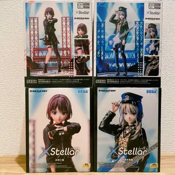 걸클 걸즈밴드크라이 이세리 니나 카와라기 모모카 피규어 세트