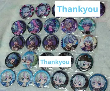 낱개 판매 가능 시쿠포니 캔뱃지 아메노 코사메